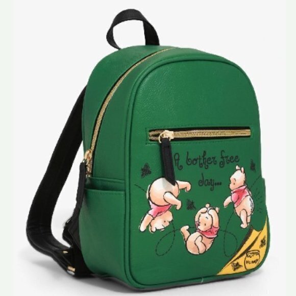 Danielle Nicole Disney Winnie The Pooh Bother‎ Free Day Mini Backpack